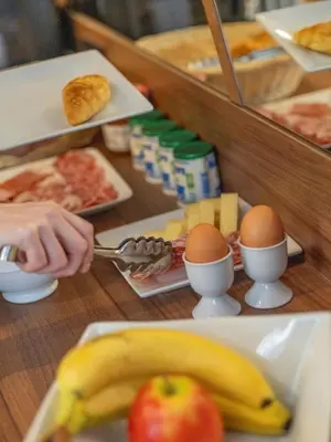 Nourriture dans l'hôtel ou à proximité