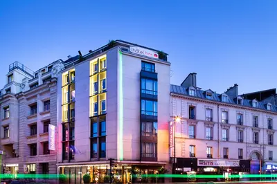 Bâtiment de l'hôtel
