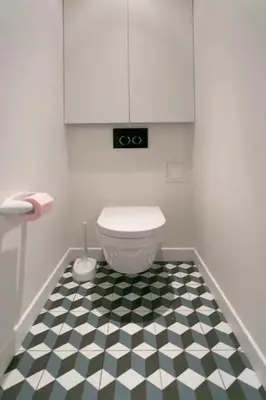 Salle de bains dans l'établissement Appt central & cosy au cœur de Saint-Germain-des-Prés