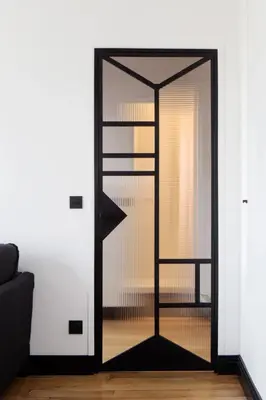 Un ou plusieurs lits dans un hébergement de l'établissement Appt calme central avec balcon - Opéra - Haussmann