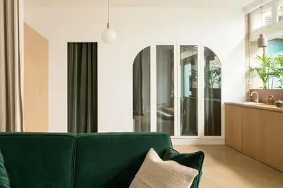 Plan de l'établissement Appt calme au cœur de Saint-Germain-des-Prés