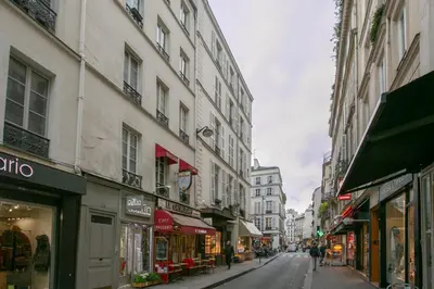Quartier de l'appartement ou autre quartier proche