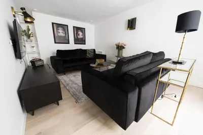 Coin salon dans l'établissement Voyageur sans bagage