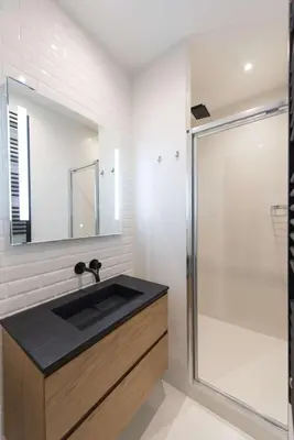 Salle de bains dans l'établissement Martin' s Door