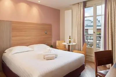 Plan de l'établissement Hôtel de Sévigné