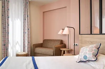 Plan de l'établissement Hôtel de Sévigné
