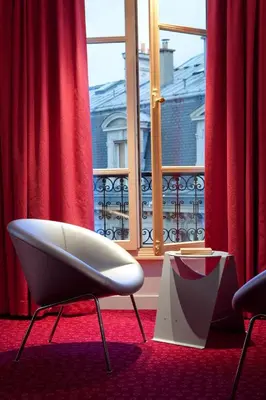 Plan de l'établissement Hôtel de Sévigné