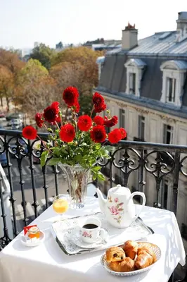 Plan de l'établissement Hôtel de Sévigné