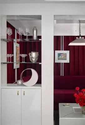 Plan de l'établissement Pied A Terre Arts et Métiers