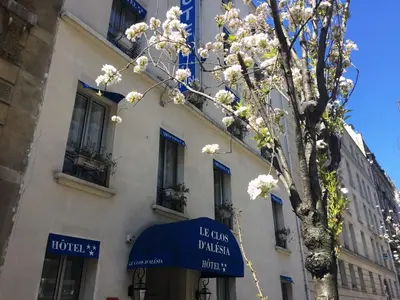 Bâtiment de l'hôtel