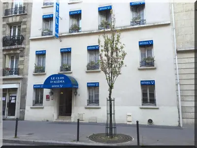 Bâtiment de l'hôtel