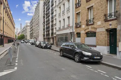 Quartier de l'appartement ou autre quartier proche