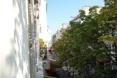 Quartier de l'appartement ou autre quartier proche