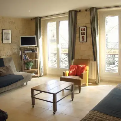 Appartement clair et lumineux au centre de Paris