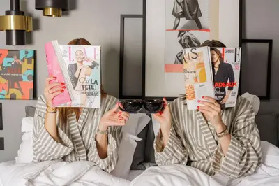Plan de l'établissement Maison ELLE Paris