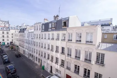 Bâtiment de l'appartement