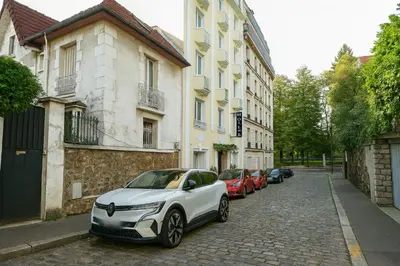Plan de l'établissement Hôtel du Parc Montsouris