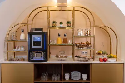 Cuisine ou kitchenette dans l'établissement Hotel Sleeping Belle - Gare de Lyon Bastille