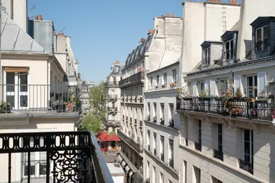 Bâtiment de l'hôtel