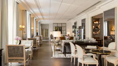Coin salon dans l'établissement InterContinental Paris Le Grand by IHG