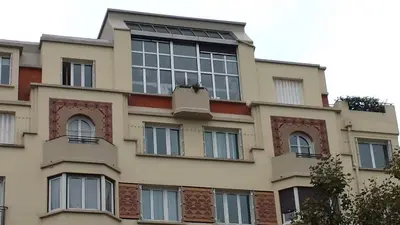 Bâtiment de le B&B/chambre d'hôtes