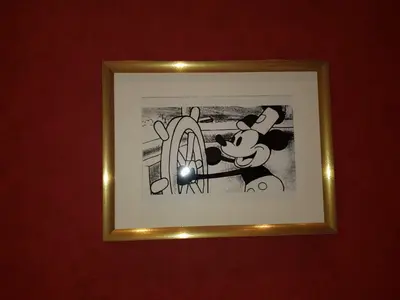 Plan de l'établissement 72 - Mermoz Mickey Mouse