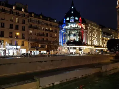Bâtiment de l'appartement