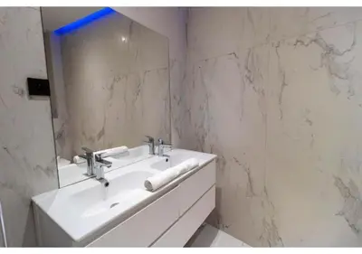 Salle de bains dans l'établissement Apartment Saint Germain des Près by Studio prestige