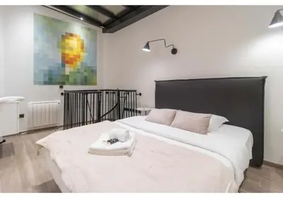 Un ou plusieurs lits dans un hébergement de l'établissement Apartment Saint Germain des Près by Studio prestige