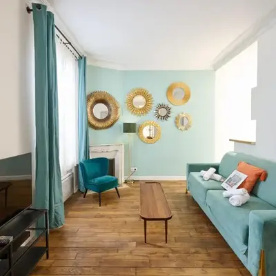Très cosy 45m2