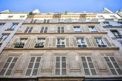 Bâtiment de l'appartement