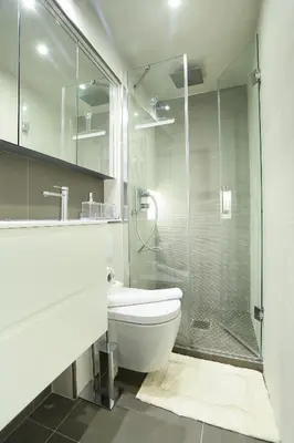 Salle de bains dans l'établissement Résidence Le Marais by Studio prestige