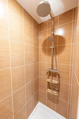 Salle de bains dans l'établissement Popy