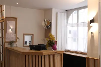 Plan de l'établissement Hotel Anya