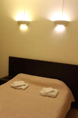 Un ou plusieurs lits dans un hébergement de l'établissement Hotel Anya