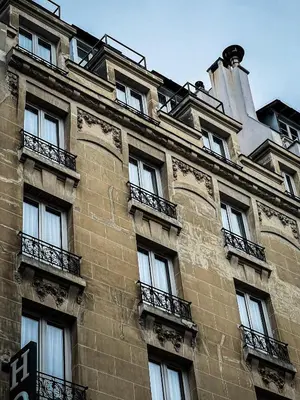Bâtiment de l'hôtel