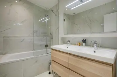 Salle de bains dans l'établissement Sweett - Bonne Nouvelle