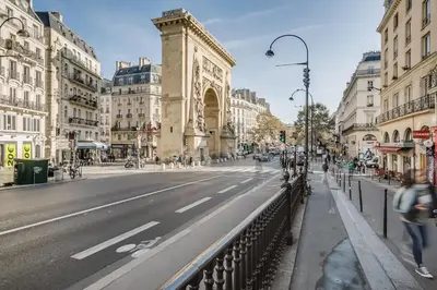 Quartier de l'appartement ou autre quartier proche
