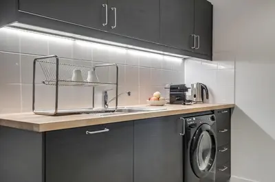 Cuisine ou kitchenette dans l'établissement Sweett - Bonne Nouvelle