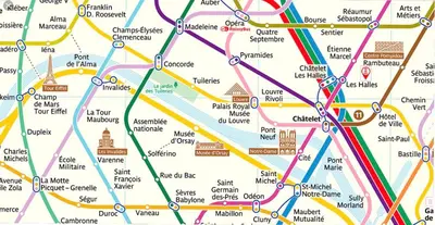 Plan de l'établissement 50m2 rue rambuteau/Pompidou/Marais/Hôtel de Ville