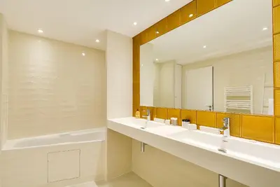 Salle de bains dans l'établissement LE VAUGIRARD - 3bedrooms Apartment Premium