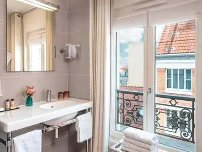 Plan de l'établissement Hotel Le Mareuil