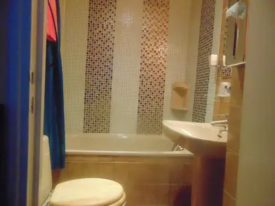 Salle de bains dans l'établissement Hôtel Paris Voltaire