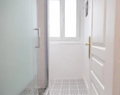 Salle de bains dans l'établissement RESIDENCE LANCASTER