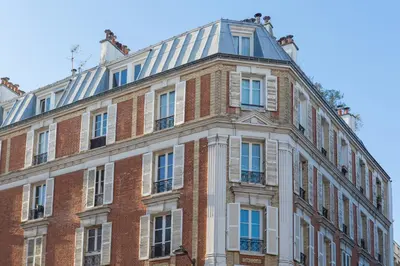 Bâtiment de le B&B/chambre d'hôtes