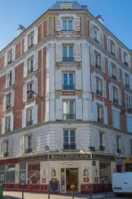 Bâtiment de le B&B/chambre d'hôtes