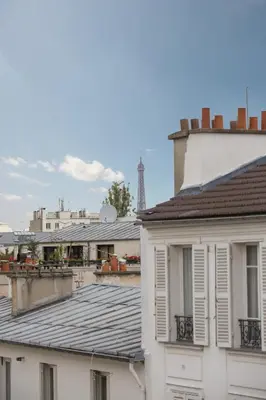 Bâtiment de le B&B/chambre d'hôtes