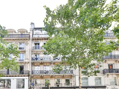 Bâtiment de l'appartement