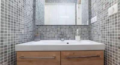 Salle de bains dans l'établissement Midoon guest - DUPLEX D'ARCHITECT PARIS 10ème