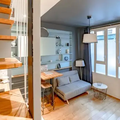 Midoon guest - DUPLEX D'ARCHITECT PARIS 10ème